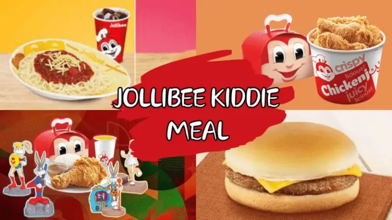 Jollibee Kiddie Meal Menu 2024 | Updated Prices in Philippines 