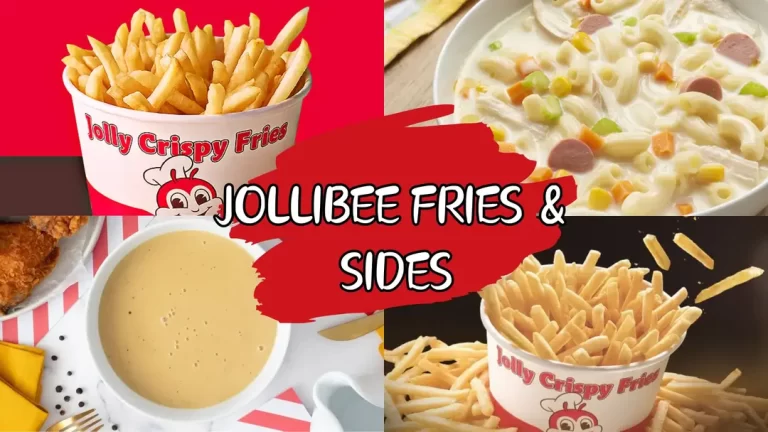 Jollibee French Fries Large Price 2024 – Order Crispy Fries, Soup & Gravy
