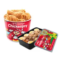 Chickenjoy w/ Palabok	