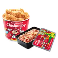  Chickenjoy w/ Jolly Spaghetti	