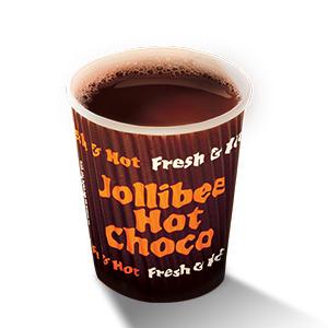 jollibee hot choco