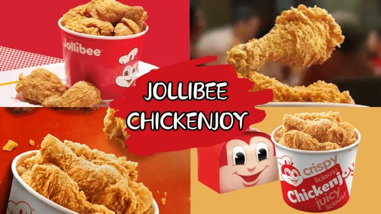 Jollibee ChickenJoy Menu with Updated Price