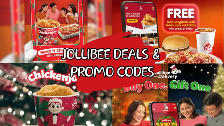 Jollibee Deals and Promo Codes | 100% Working Coupons 2024