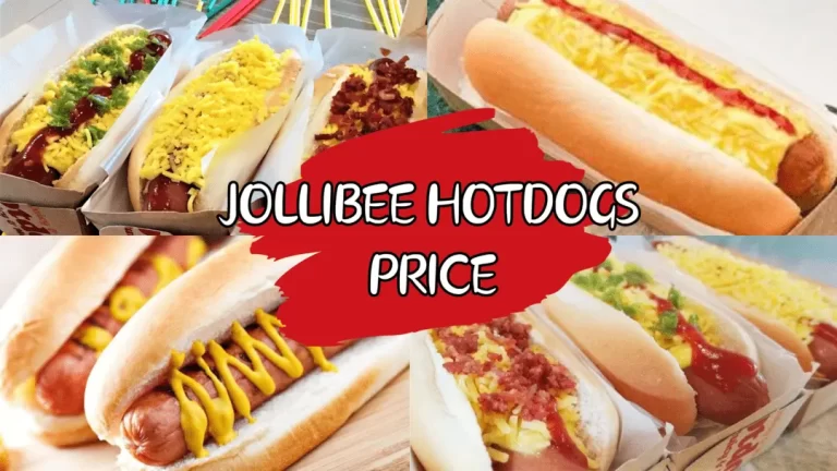 Jollibee Jolly Hotdog Price – Updated Menu 2024