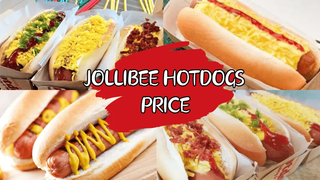 Jolly hotdog price