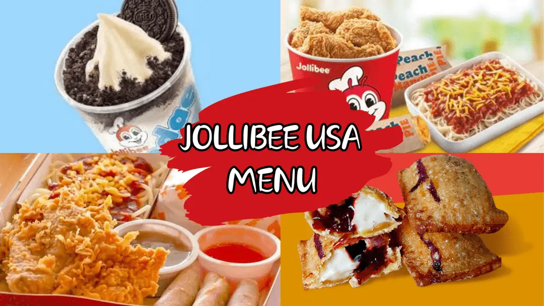 JOLLIBEE USA menu
