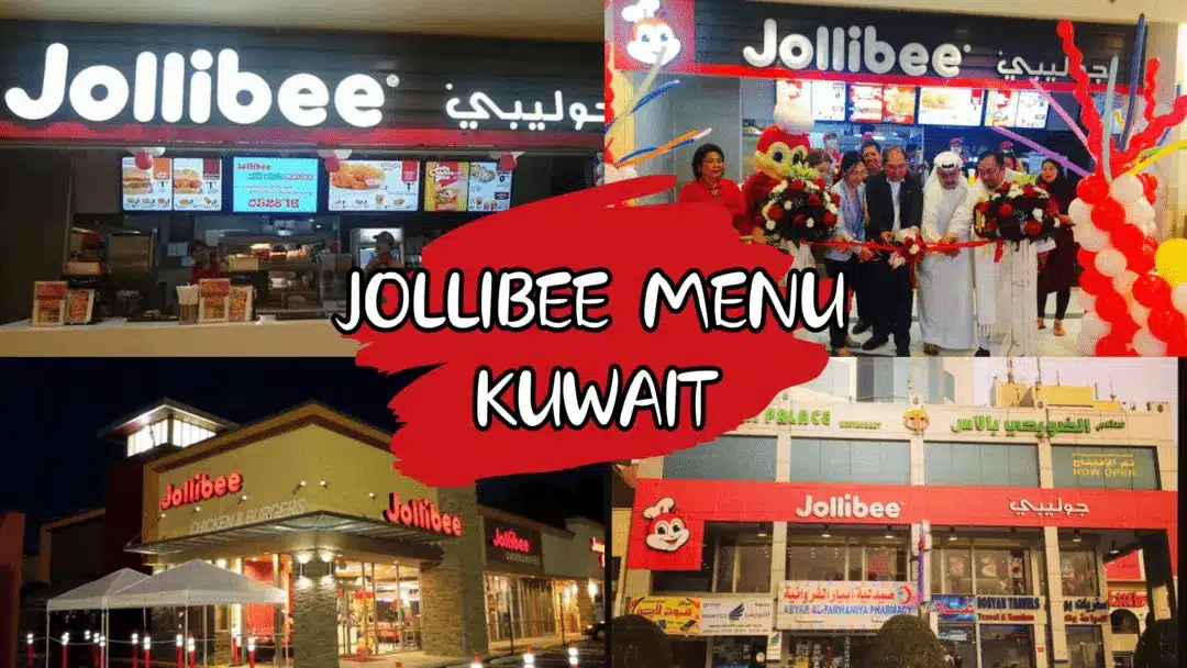 JOLLIBEE kuwait menu