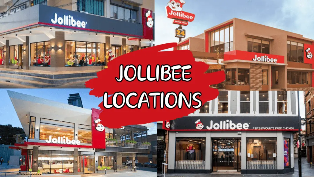 JOLLIBEE locations