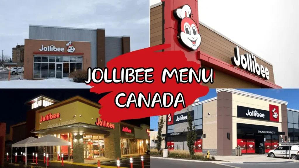Jollibee Canada Menu Prices