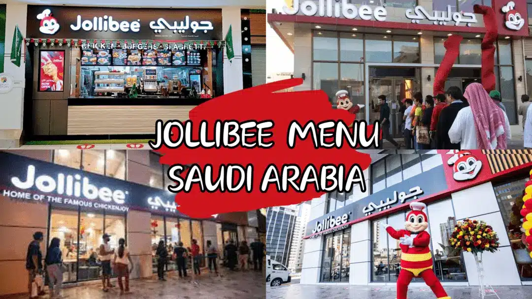 JOLLIBEE saudi arabia menu
