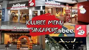 JOLLIBEE singapore menu