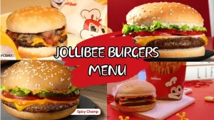 jollibee burgers menu