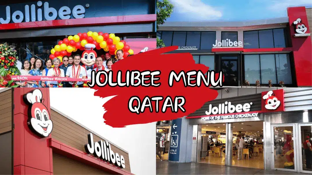 Jollibee Qatar Menu Prices & Outlets Locations 2024