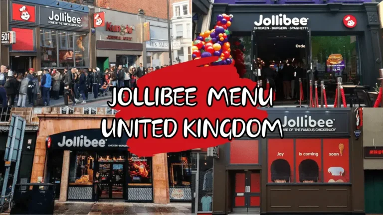 Jollibee UK Menu Prices | Takeaways and Deals 2024