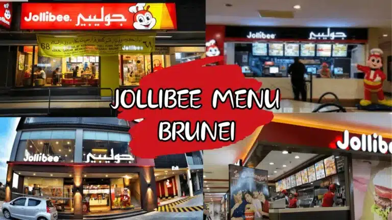 Jollibee Brunei Menu Updated Price List 2024
