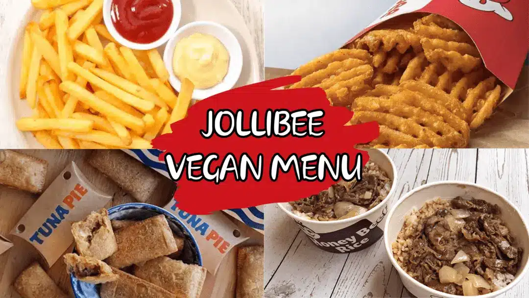 JOLLIBEE vegan menu