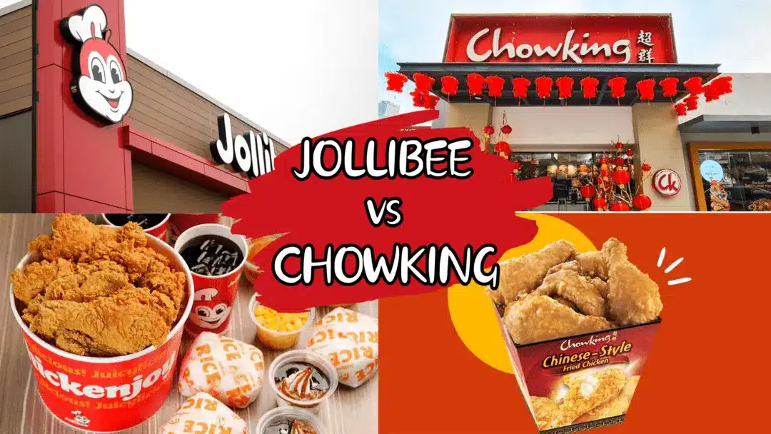 JOLLIBEE vs chowking
