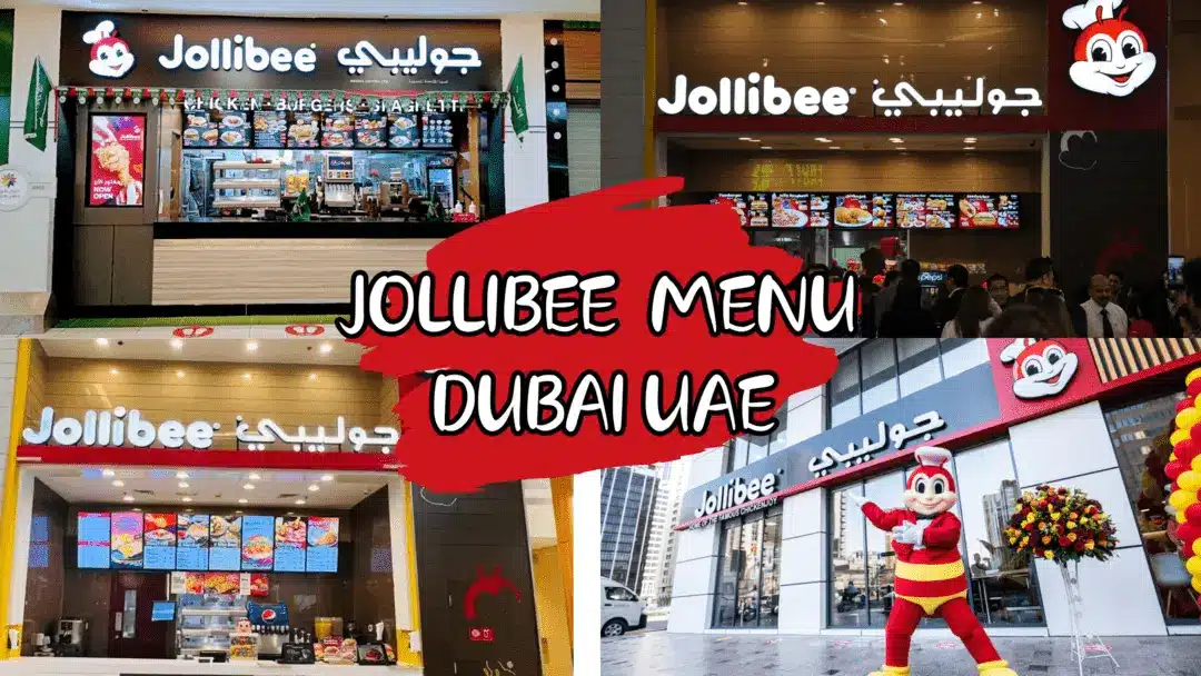Jollibee Dubai menu
