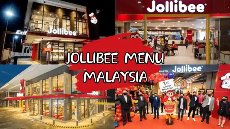 Jollibee Malaysia Menu with Updated Price 2024
