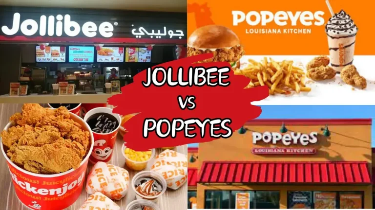 Jollibee vs Popeyes | Who Has Better Fast-Food & Crispy Chicken