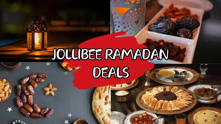 Jollibee Ramadan Deals in 2024 | Treat for Holy Month