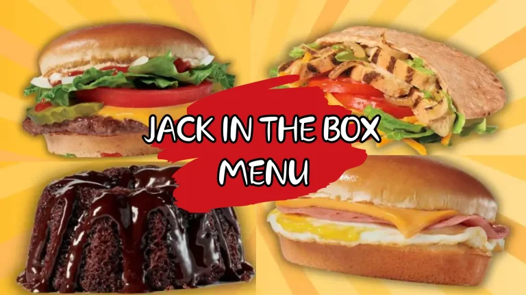 Exploring the Delicious World of Jack in the Box Menu